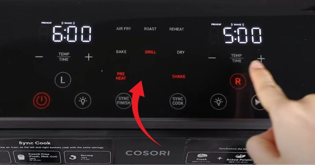 Under $200: 2025’s Ultimate Dual Basket Air Fryer—Why 85% Switched Fast! 8 COSORI Dual Basket Air Fryer showcasing multiple cooking functions.